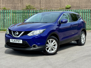 2014 Nissan Qashqai 1.5 Dci Acenta Premium in Blue — image 3