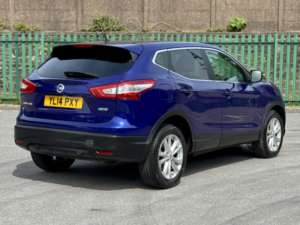 2014 Nissan Qashqai 1.5 Dci Acenta Premium in Blue — image 4