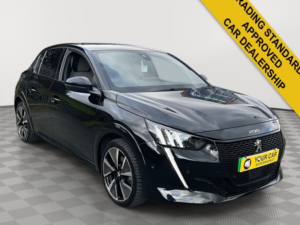 2020 Peugeot E-208 50kwh Gt Hatchback 5dr Electric Auto (136 Ps) in Black — image 2