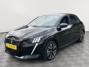 2020 Peugeot E-208 50kwh Gt Hatchback 5dr Electric Auto (136 Ps) in Black — image 3