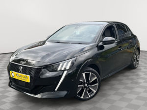 2020 Peugeot E-208 50kwh Gt Hatchback 5dr Electric Auto (136 Ps) in Black — image 4