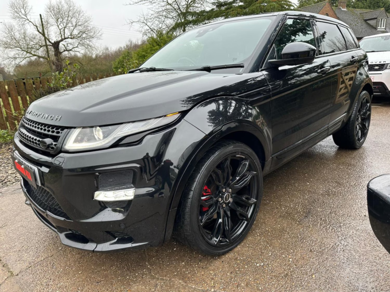 2016 Land Rover Range Rover Evoque 2.0 Td4 Se Tech in Black — image 1
