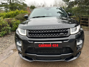 2016 Land Rover Range Rover Evoque 2.0 Td4 Se Tech in Black — image 3