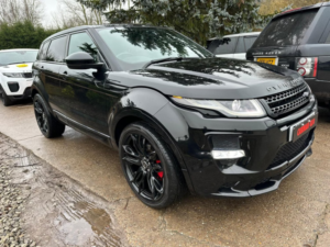 2016 Land Rover Range Rover Evoque 2.0 Td4 Se Tech in Black — image 5