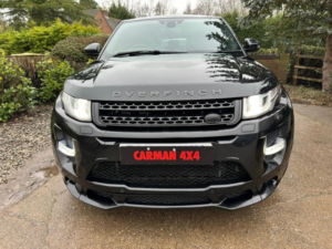 2016 Land Rover Range Rover Evoque 2.0 Td4 Se Tech in Black — image 6