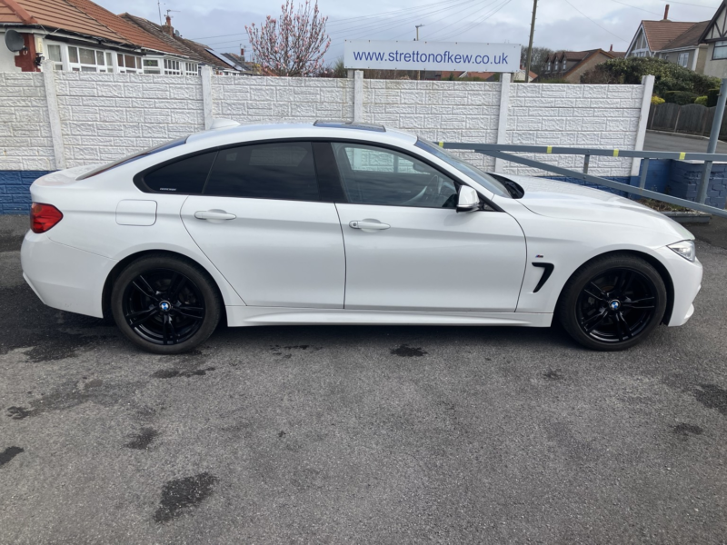 2014 BMW 4 Series Gran Coupe 2.0 428i M Sport Gran Coupe in White — image 1