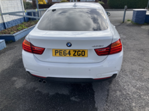 2014 BMW 4 Series Gran Coupe 2.0 428i M Sport Gran Coupe in White — image 2