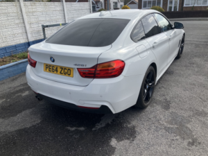 2014 BMW 4 Series Gran Coupe 2.0 428i M Sport Gran Coupe in White — image 3