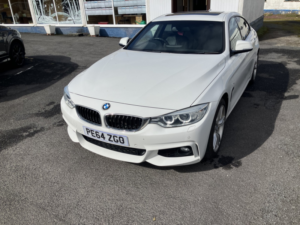 2014 BMW 4 Series Gran Coupe 2.0 428i M Sport Gran Coupe in White — image 4