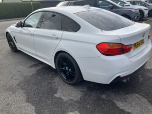 2014 BMW 4 Series Gran Coupe 2.0 428i M Sport Gran Coupe in White — image 6