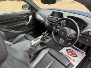 2015 BMW 2 Series 3.0 M235i Coupe in Blue — image 2