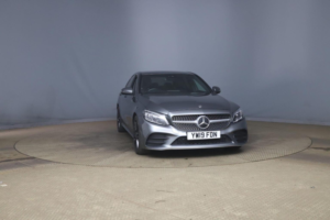 2019 Mercedes-Benz C Class 1.5 C200 Mhev Eq Boost Amg Line (premium) G-Tronic+ Euro 6 (s/s) 4dr in Grey — image 2