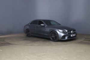2019 Mercedes-Benz C Class 1.5 C200 Mhev Eq Boost Amg Line (premium) G-Tronic+ Euro 6 (s/s) 4dr in Grey — image 3