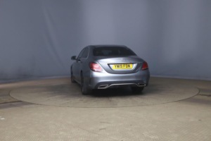 2019 Mercedes-Benz C Class 1.5 C200 Mhev Eq Boost Amg Line (premium) G-Tronic+ Euro 6 (s/s) 4dr in Grey — image 4