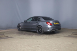 2019 Mercedes-Benz C Class 1.5 C200 Mhev Eq Boost Amg Line (premium) G-Tronic+ Euro 6 (s/s) 4dr in Grey — image 5