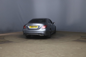2019 Mercedes-Benz C Class 1.5 C200 Mhev Eq Boost Amg Line (premium) G-Tronic+ Euro 6 (s/s) 4dr in Grey — image 6