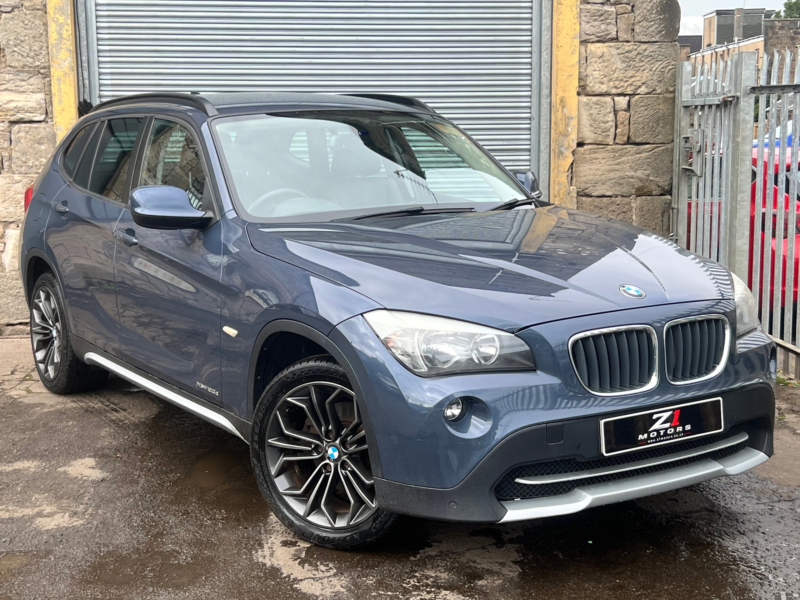 2012 BMW X1 2.0 20d Se SUV 5dr Diesel Manual Xdrive Euro 5 (s/s) (177 Ps) in Blue — image 1