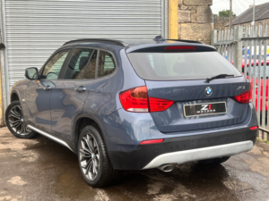 2012 BMW X1 2.0 20d Se SUV 5dr Diesel Manual Xdrive Euro 5 (s/s) (177 Ps) in Blue — image 2