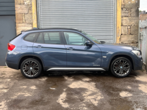 2012 BMW X1 2.0 20d Se SUV 5dr Diesel Manual Xdrive Euro 5 (s/s) (177 Ps) in Blue — image 3