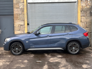 2012 BMW X1 2.0 20d Se SUV 5dr Diesel Manual Xdrive Euro 5 (s/s) (177 Ps) in Blue — image 4