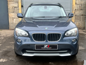 2012 BMW X1 2.0 20d Se SUV 5dr Diesel Manual Xdrive Euro 5 (s/s) (177 Ps) in Blue — image 5