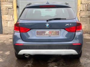 2012 BMW X1 2.0 20d Se SUV 5dr Diesel Manual Xdrive Euro 5 (s/s) (177 Ps) in Blue — image 6