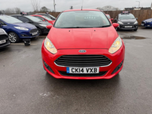 2014 Ford Fiesta 1.0t Ecoboost Zetec Euro 5 (s/s) 5dr in Red — image 3