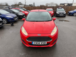 2014 Ford Fiesta 1.0t Ecoboost Zetec Euro 5 (s/s) 5dr in Red — image 4