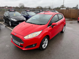 2014 Ford Fiesta 1.0t Ecoboost Zetec Euro 5 (s/s) 5dr in Red — image 6