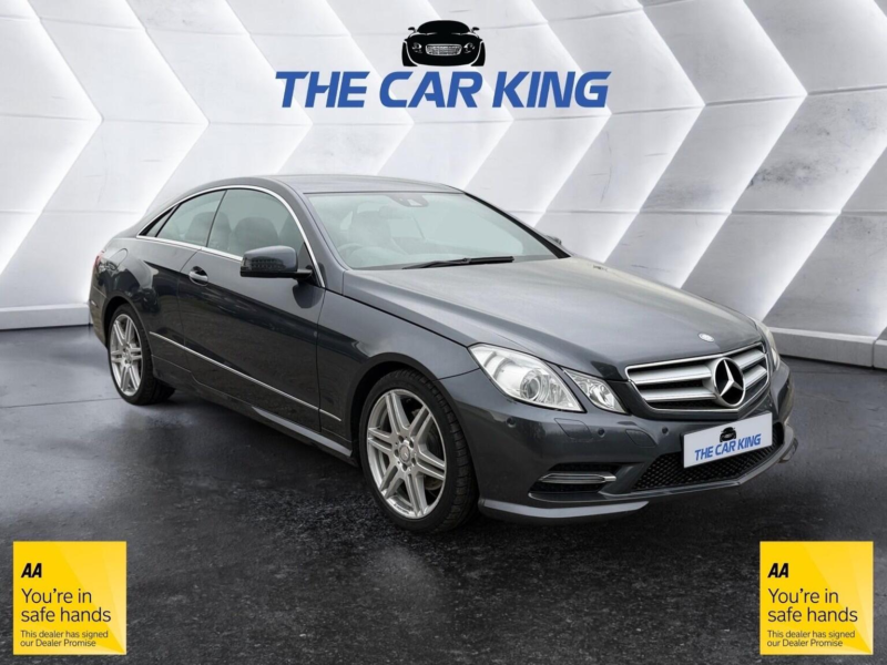 2012 Mercedes-Benz E Class 2.1 E220 Cdi Blueefficiency Sport G-Tronic+ Euro 5 (s/s) 2dr in Grey — image 1