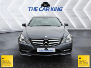 2012 Mercedes-Benz E Class 2.1 E220 Cdi Blueefficiency Sport G-Tronic+ Euro 5 (s/s) 2dr in Grey — image 2