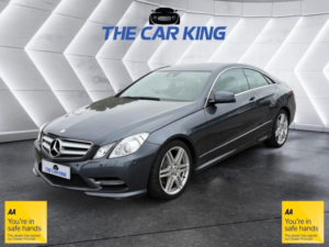 2012 Mercedes-Benz E Class 2.1 E220 Cdi Blueefficiency Sport G-Tronic+ Euro 5 (s/s) 2dr in Grey — image 3