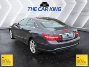 2012 Mercedes-Benz E Class 2.1 E220 Cdi Blueefficiency Sport G-Tronic+ Euro 5 (s/s) 2dr in Grey — image 4