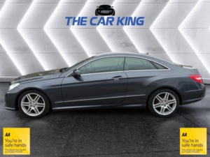 2012 Mercedes-Benz E Class 2.1 E220 Cdi Blueefficiency Sport G-Tronic+ Euro 5 (s/s) 2dr in Grey — image 5