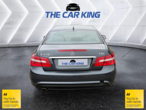 2012 Mercedes-Benz E Class 2.1 E220 Cdi Blueefficiency Sport G-Tronic+ Euro 5 (s/s) 2dr in Grey — image 6