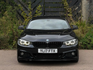 2017 BMW 4 Series 2.0 430i M Sport Auto Euro 6 (s/s) 2dr in Black — image 3
