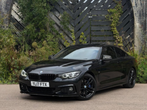 2017 BMW 4 Series 2.0 430i M Sport Auto Euro 6 (s/s) 2dr in Black — image 4