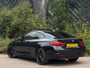 2017 BMW 4 Series 2.0 430i M Sport Auto Euro 6 (s/s) 2dr in Black — image 5