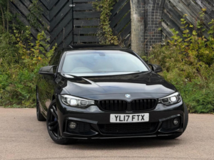 2017 BMW 4 Series 2.0 430i M Sport Auto Euro 6 (s/s) 2dr in Black — image 6