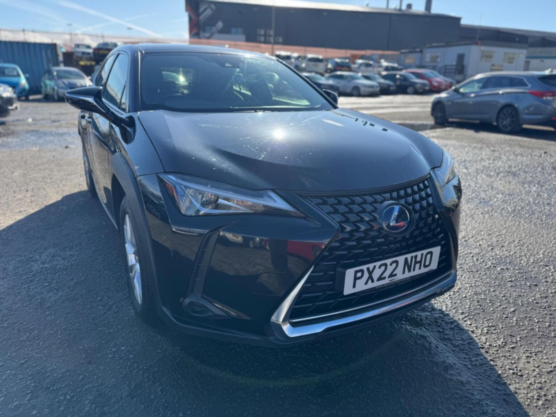 2022 Lexus Ux 2.0 250h E-CVT Euro 6 (s/s) 5dr in Black — image 1