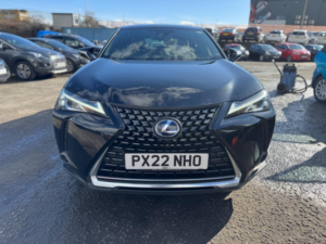 2022 Lexus Ux 2.0 250h E-CVT Euro 6 (s/s) 5dr in Black — image 2