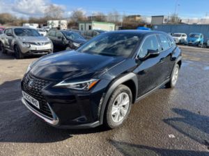 2022 Lexus Ux 2.0 250h E-CVT Euro 6 (s/s) 5dr in Black — image 3