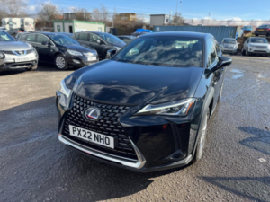 2022 Lexus Ux 2.0 250h E-CVT Euro 6 (s/s) 5dr in Black — image 6