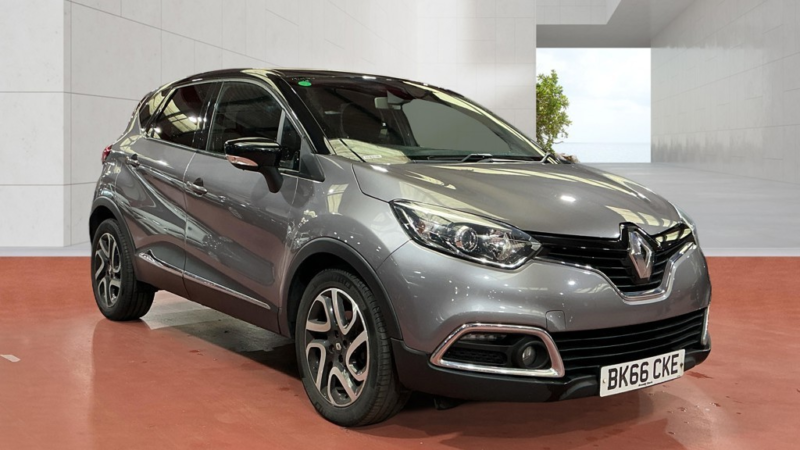 2016 Renault Captur 1.5 Dynamique S Nav Dci 90 in Grey — image 1