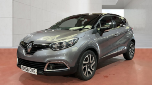 2016 Renault Captur 1.5 Dynamique S Nav Dci 90 in Grey — image 2