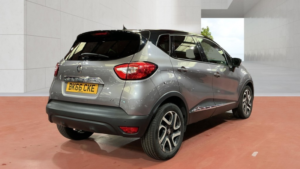 2016 Renault Captur 1.5 Dynamique S Nav Dci 90 in Grey — image 4