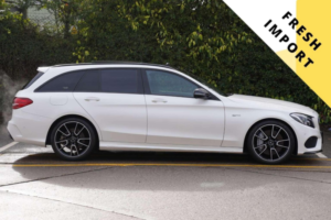 2016 Mercedes-Benz C Class 3.0 C43 V6 Amg (premium) G-Tronic+ 4matic Euro 6 (s/s) 5dr in White — image 2