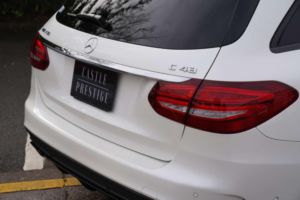 2016 Mercedes-Benz C Class 3.0 C43 V6 Amg (premium) G-Tronic+ 4matic Euro 6 (s/s) 5dr in White — image 4