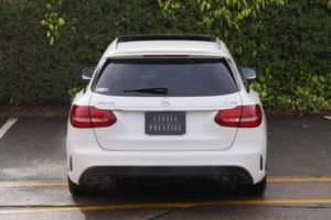 2016 Mercedes-Benz C Class 3.0 C43 V6 Amg (premium) G-Tronic+ 4matic Euro 6 (s/s) 5dr in White — image 5