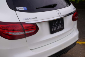 2016 Mercedes-Benz C Class 3.0 C43 V6 Amg (premium) G-Tronic+ 4matic Euro 6 (s/s) 5dr in White — image 6